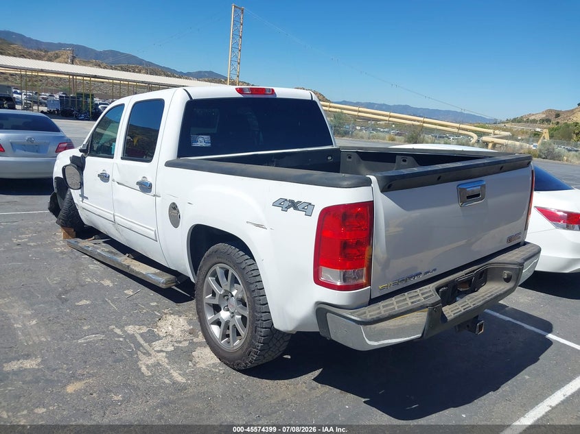 2012 Gmc SIERRA VIN 3GTP2VEA6CG214370 IAAI salvage auction — LEFT FRONT, Salvage Title, sold $1,550 on 2026-09-03 (photo 3)
