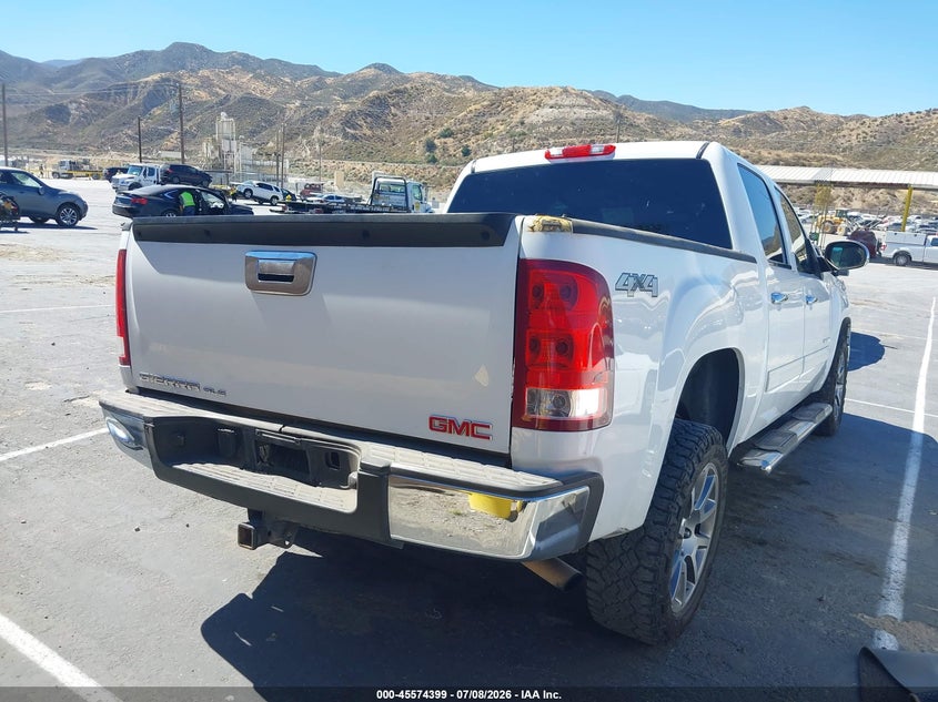 2012 Gmc SIERRA VIN 3GTP2VEA6CG214370 IAAI salvage auction — LEFT FRONT, Salvage Title, sold $1,550 on 2026-09-03 (photo 4)