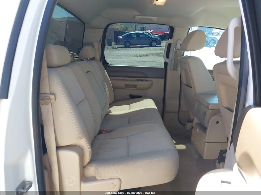 2012 Gmc SIERRA VIN 3GTP2VEA6CG214370 IAAI salvage auction — LEFT FRONT, Salvage Title, sold $1,550 on 2026-09-03 (photo 8)