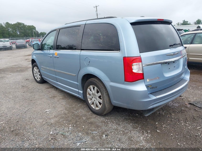 2013 Chrysler Town & country VIN 2C4RC1BG2DR508514 IAAI salvage auction — ROOF, Salvage (Virginia), sold $1,350 on 2026-07-19 (photo 3)