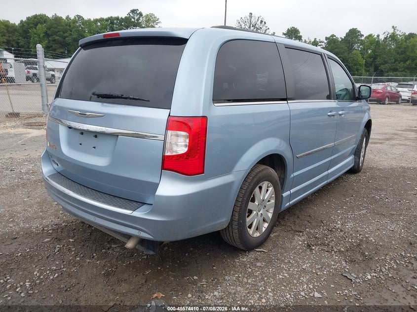 2013 Chrysler Town & country VIN 2C4RC1BG2DR508514 IAAI salvage auction — ROOF, Salvage (Virginia), sold $1,350 on 2026-07-19 (photo 4)