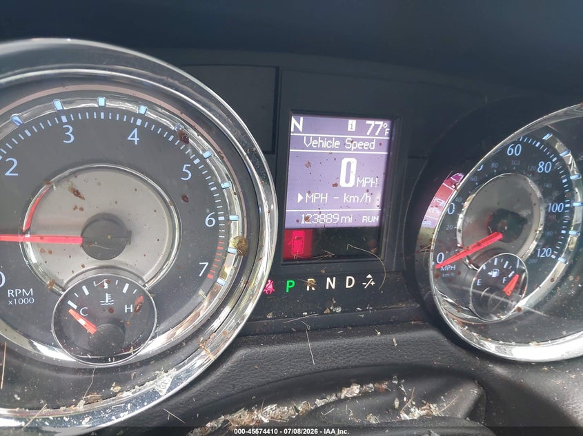 2013 Chrysler Town & country VIN 2C4RC1BG2DR508514 IAAI salvage auction — ROOF, Salvage (Virginia), sold $1,350 on 2026-07-19 (photo 7)