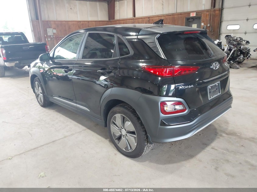 2019 Hyundai Kona VIN KM8K33AG1KU040317 IAAI salvage auction — RIGHT FRONT, Mv-907A (New York), sold $1,100 on 2026-07-23 (photo 3)