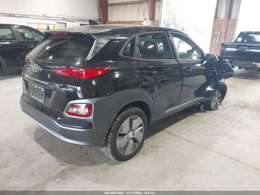 2019 Hyundai Kona VIN KM8K33AG1KU040317 IAAI salvage auction — RIGHT FRONT, Mv-907A (New York), sold $1,100 on 2026-07-23 (photo 4)