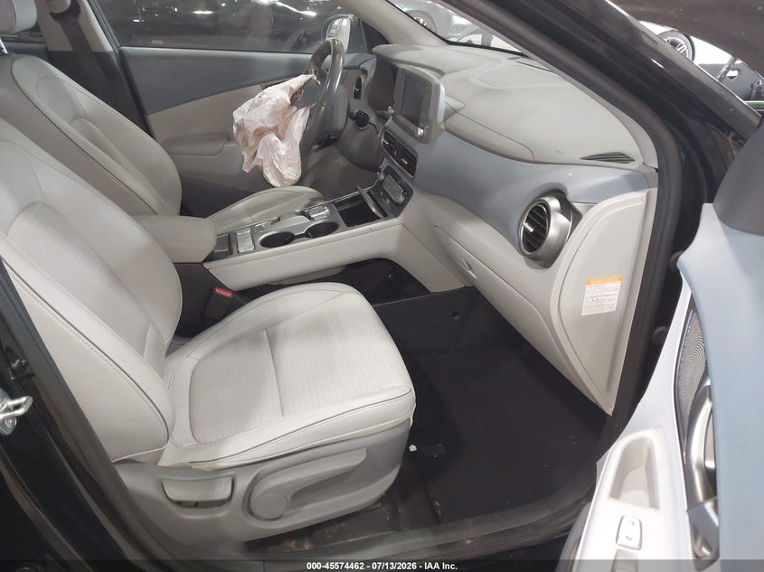 2019 Hyundai Kona VIN KM8K33AG1KU040317 IAAI salvage auction — RIGHT FRONT, Mv-907A (New York), sold $1,100 on 2026-07-23 (photo 5)