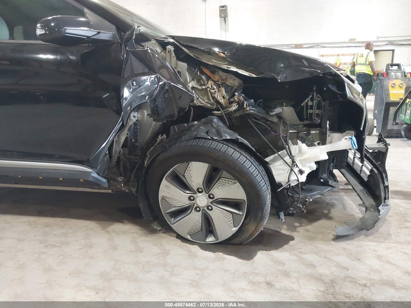 2019 Hyundai Kona VIN KM8K33AG1KU040317 IAAI salvage auction — RIGHT FRONT, Mv-907A (New York), sold $1,100 on 2026-07-23 (photo 6)