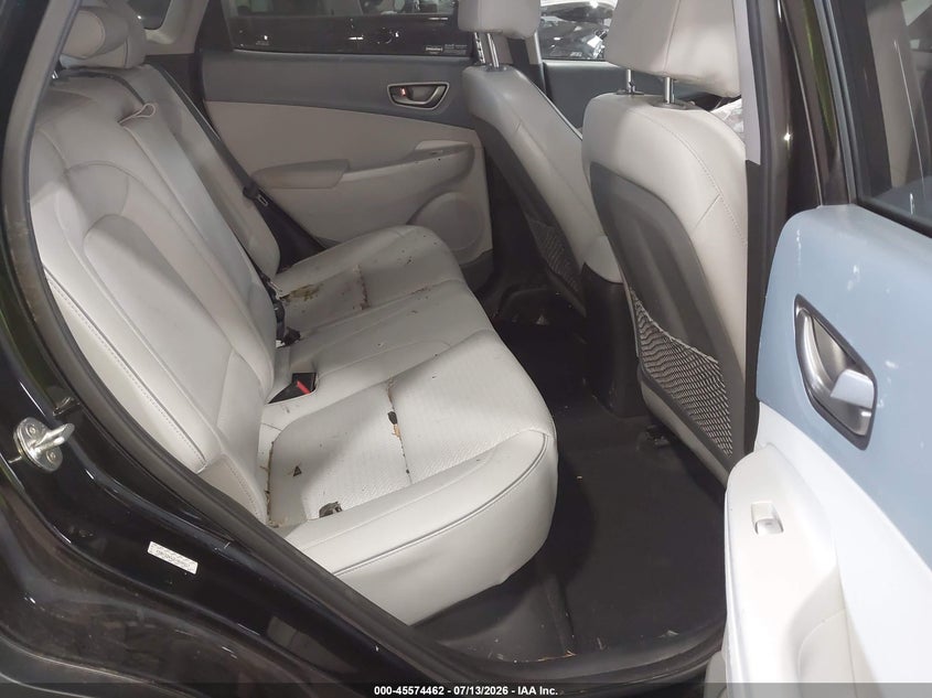 2019 Hyundai Kona VIN KM8K33AG1KU040317 IAAI salvage auction — RIGHT FRONT, Mv-907A (New York), sold $1,100 on 2026-07-23 (photo 8)