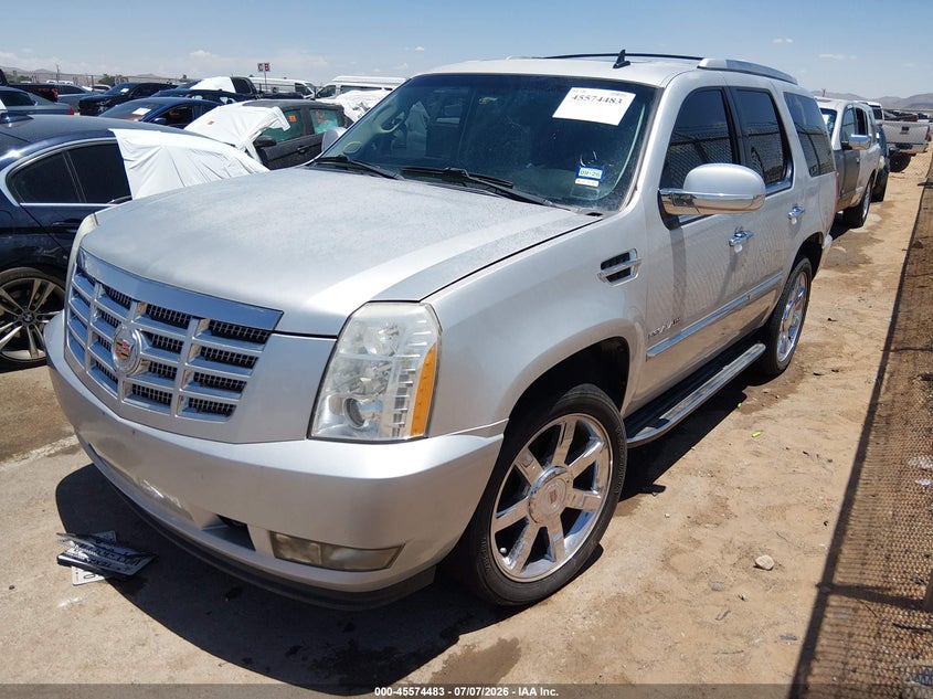 2014 Cadillac Escalade VIN 1GYS4BEF7ER231061 IAAI salvage auction — NORMAL WEAR, Original (Texas), sold $1,500 on 2026-07-29 (photo 2)
