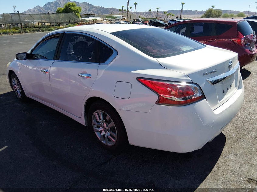 2015 Nissan Altima VIN 1N4AL3APXFC273498 IAAI salvage auction — NORMAL WEAR, Clear (Nevada), sold $325 on 2026-07-24 (photo 3)