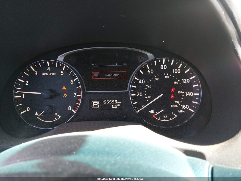 2015 Nissan Altima VIN 1N4AL3APXFC273498 IAAI salvage auction — NORMAL WEAR, Clear (Nevada), sold $325 on 2026-07-24 (photo 7)