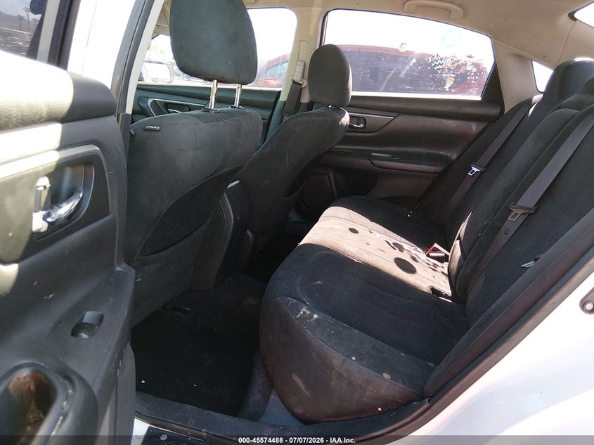 2015 Nissan Altima VIN 1N4AL3APXFC273498 IAAI salvage auction — NORMAL WEAR, Clear (Nevada), sold $325 on 2026-07-24 (photo 8)