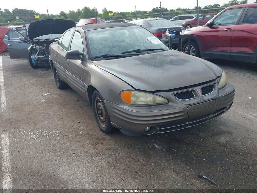 2001 Pontiac Grand am VIN 1G2NE52T21M632430 IAAI salvage auction — NORMAL WEAR, Clear (Louisiana), sold $25 on 2026-07-27 (photo 1)