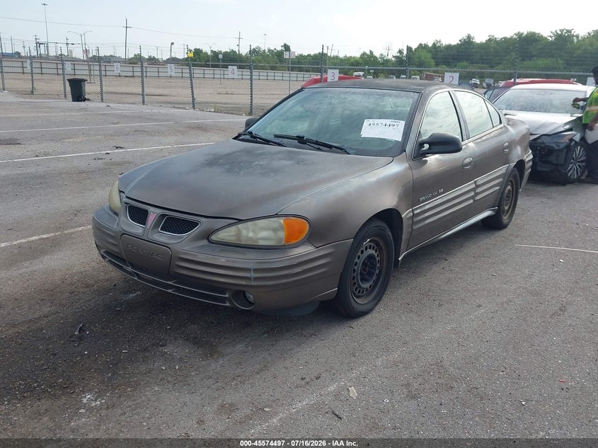 2001 Pontiac Grand am VIN 1G2NE52T21M632430 IAAI salvage auction — NORMAL WEAR, Clear (Louisiana), sold $25 on 2026-07-27 (photo 2)