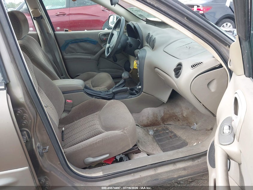 2001 Pontiac Grand am VIN 1G2NE52T21M632430 IAAI salvage auction — NORMAL WEAR, Clear (Louisiana), sold $25 on 2026-07-27 (photo 5)