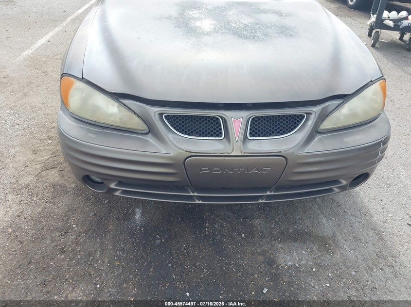 2001 Pontiac Grand am VIN 1G2NE52T21M632430 IAAI salvage auction — NORMAL WEAR, Clear (Louisiana), sold $25 on 2026-07-27 (photo 6)