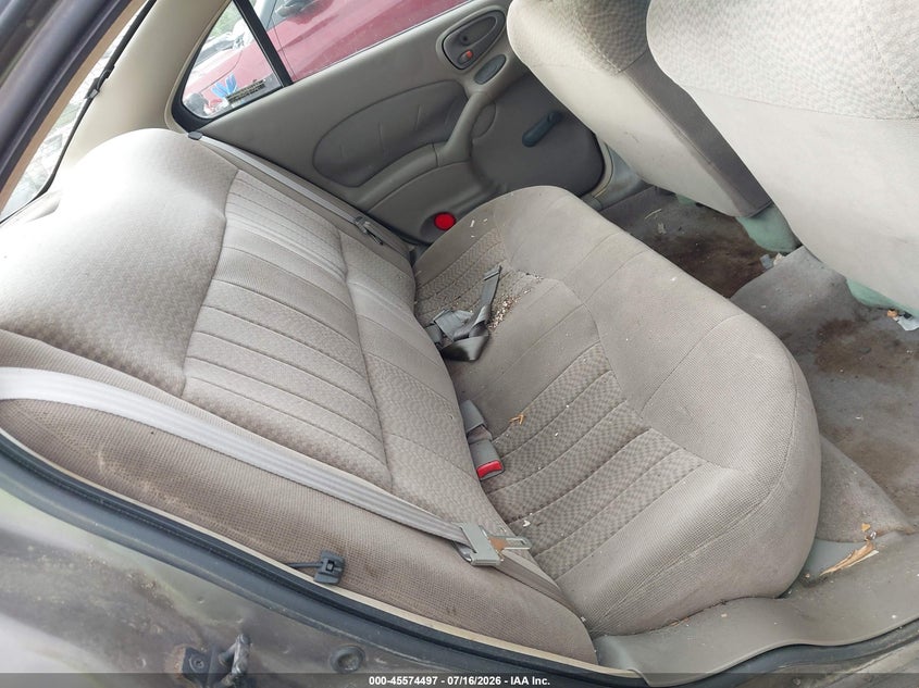 2001 Pontiac Grand am VIN 1G2NE52T21M632430 IAAI salvage auction — NORMAL WEAR, Clear (Louisiana), sold $25 on 2026-07-27 (photo 8)