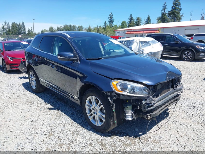 2015 Volvo Xc60 VIN YV4612RM4F2747054 IAAI salvage auction — FRONT END, Bill Of Sale (Washington), sold $250 on 2026-07-29 (photo 1)
