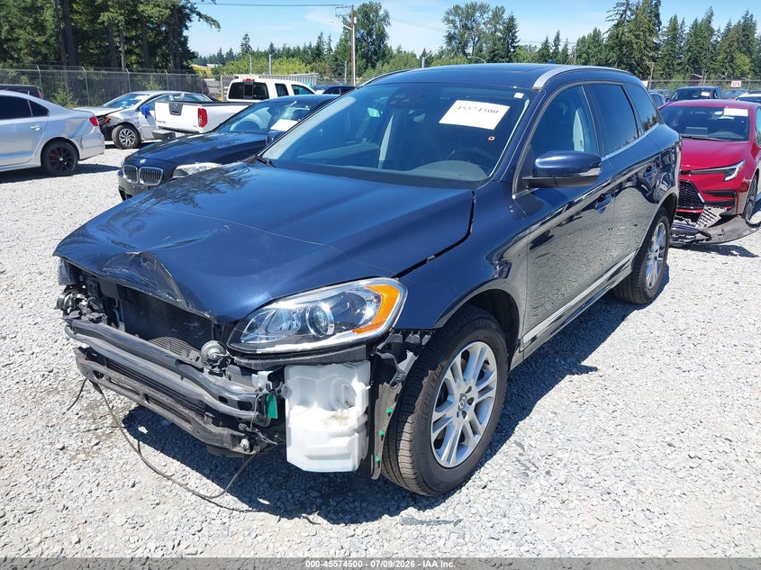2015 Volvo Xc60 VIN YV4612RM4F2747054 IAAI salvage auction — FRONT END, Bill Of Sale (Washington), sold $250 on 2026-07-29 (photo 2)