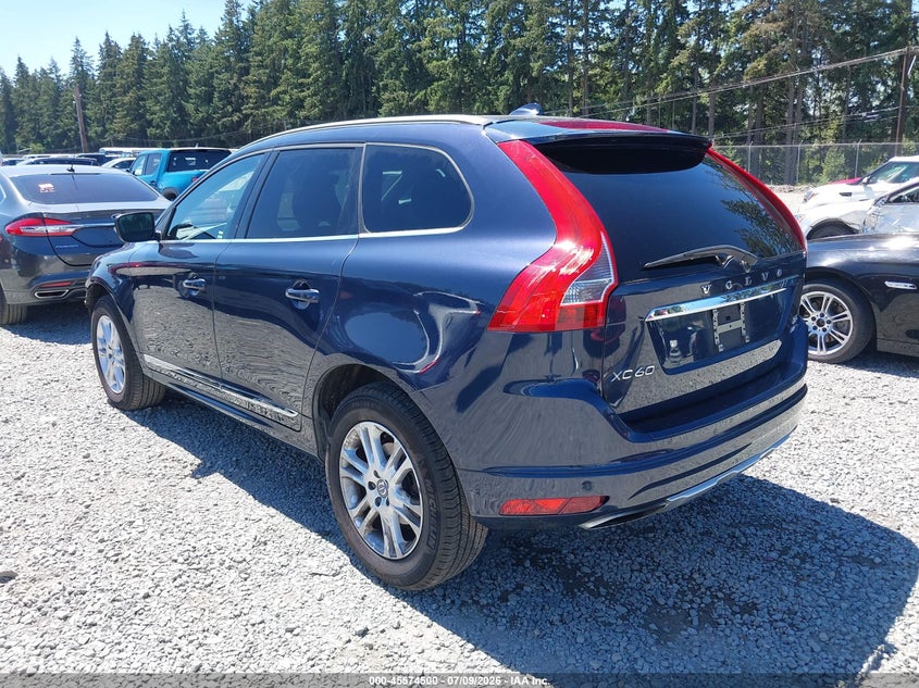 2015 Volvo Xc60 VIN YV4612RM4F2747054 IAAI salvage auction — FRONT END, Bill Of Sale (Washington), sold $250 on 2026-07-29 (photo 3)