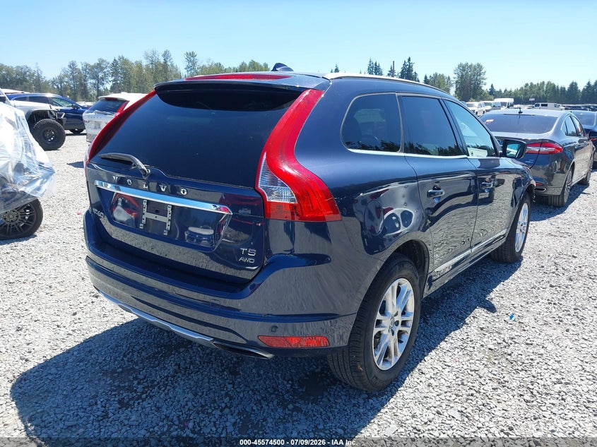 2015 Volvo Xc60 VIN YV4612RM4F2747054 IAAI salvage auction — FRONT END, Bill Of Sale (Washington), sold $250 on 2026-07-29 (photo 4)