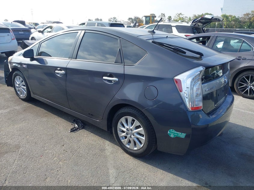 2015 Toyota Prius VIN JTDKN3DP1F3072822 IAAI salvage auction — FRONT END, Salvage (California), sold $2,050 on 2026-07-29 (photo 3)