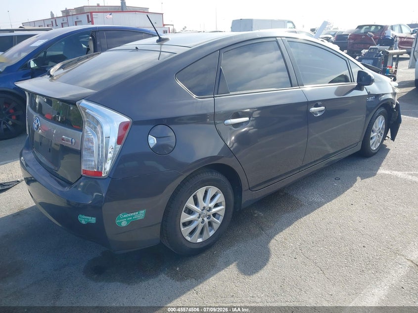 2015 Toyota Prius VIN JTDKN3DP1F3072822 IAAI salvage auction — FRONT END, Salvage (California), sold $2,050 on 2026-07-29 (photo 4)