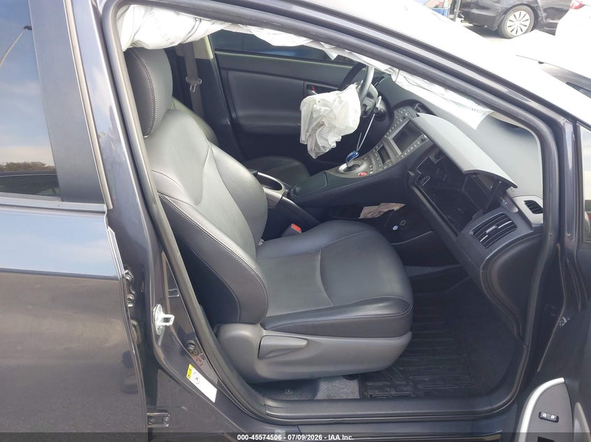 2015 Toyota Prius VIN JTDKN3DP1F3072822 IAAI salvage auction — FRONT END, Salvage (California), sold $2,050 on 2026-07-29 (photo 5)
