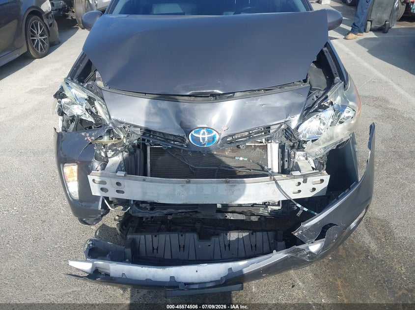 2015 Toyota Prius VIN JTDKN3DP1F3072822 IAAI salvage auction — FRONT END, Salvage (California), sold $2,050 on 2026-07-29 (photo 6)