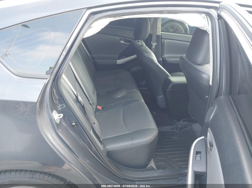 2015 Toyota Prius VIN JTDKN3DP1F3072822 IAAI salvage auction — FRONT END, Salvage (California), sold $2,050 on 2026-07-29 (photo 8)