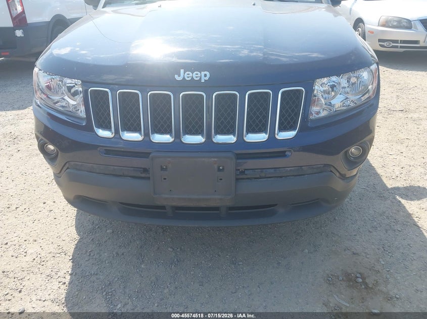 2012 Jeep Compass VIN 1C4NJDEBXCD676618 IAAI salvage auction — NORMAL WEAR, Clear (Washington), sold $700 on 2026-08-01 (photo 6)