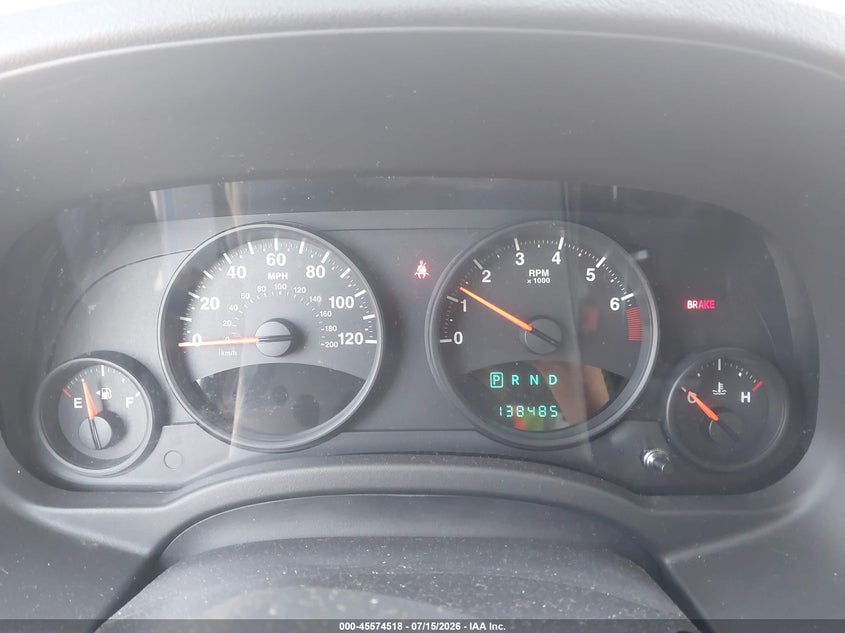 2012 Jeep Compass VIN 1C4NJDEBXCD676618 IAAI salvage auction — NORMAL WEAR, Clear (Washington), sold $700 on 2026-08-01 (photo 7)