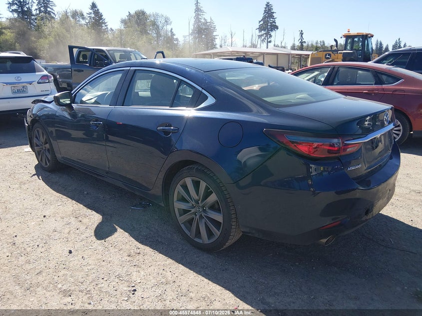 2018 Mazda 6 VIN JM1GL1VM1J1316123 IAAI salvage auction — FRONT END, Bill Of Sale (Washington), sold $725 on 2026-07-29 (photo 3)
