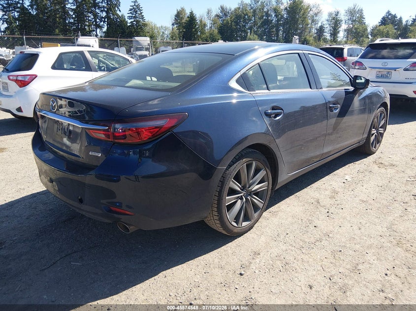 2018 Mazda 6 VIN JM1GL1VM1J1316123 IAAI salvage auction — FRONT END, Bill Of Sale (Washington), sold $725 on 2026-07-29 (photo 4)