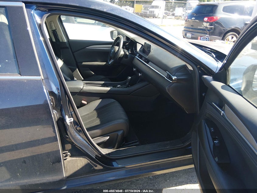 2018 Mazda 6 VIN JM1GL1VM1J1316123 IAAI salvage auction — FRONT END, Bill Of Sale (Washington), sold $725 on 2026-07-29 (photo 5)