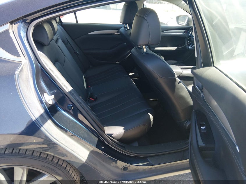 2018 Mazda 6 VIN JM1GL1VM1J1316123 IAAI salvage auction — FRONT END, Bill Of Sale (Washington), sold $725 on 2026-07-29 (photo 8)