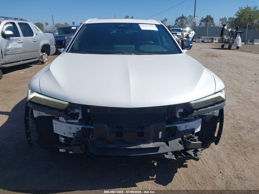 2024 Acura Zdx VIN 4W5KHMRK9RZ514454 IAAI salvage auction — FRONT END, Salvage Title, sold $14,300 on 2026-09-02 (photo 6)