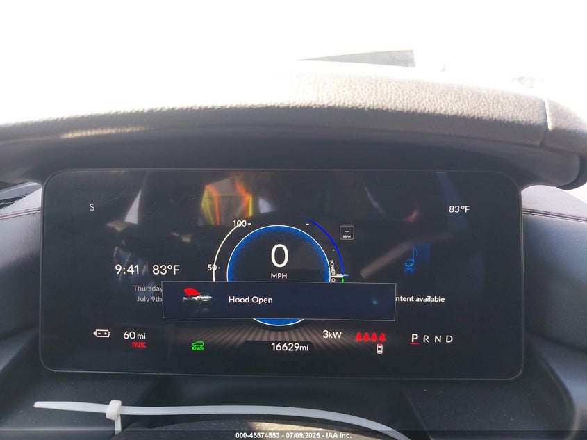 2024 Acura Zdx VIN 4W5KHMRK9RZ514454 IAAI salvage auction — FRONT END, Salvage Title, sold $14,300 on 2026-09-02 (photo 7)