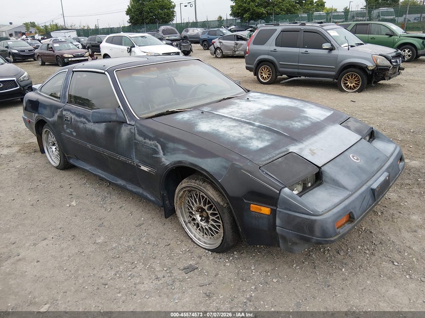 1986 Nissan 300zx VIN JN1HZ16S2GX091140 — IAAI salvage auction photo