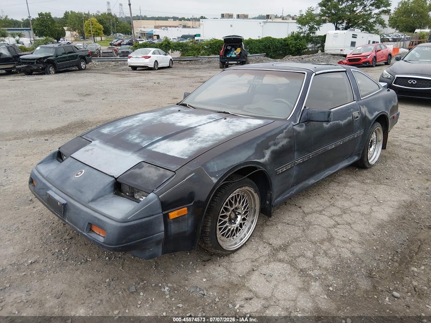 1986 Nissan 300zx VIN JN1HZ16S2GX091140 IAAI salvage auction — NORMAL WEAR, Clear (Pennsylvania), sold $325 on 2026-07-10 (photo 2)