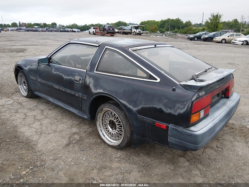 1986 Nissan 300zx VIN JN1HZ16S2GX091140 IAAI salvage auction — NORMAL WEAR, Clear (Pennsylvania), sold $325 on 2026-07-10 (photo 3)