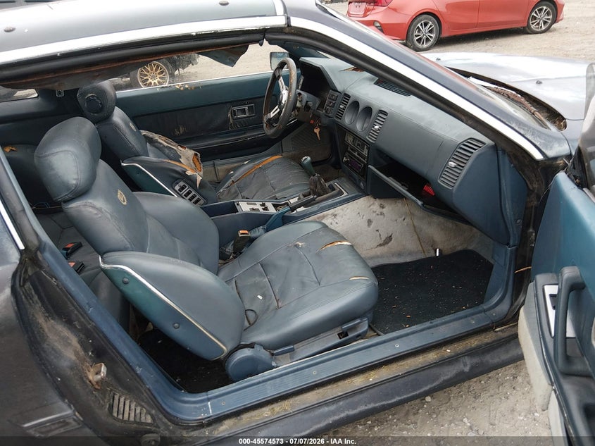1986 Nissan 300zx VIN JN1HZ16S2GX091140 IAAI salvage auction — NORMAL WEAR, Clear (Pennsylvania), sold $325 on 2026-07-10 (photo 5)