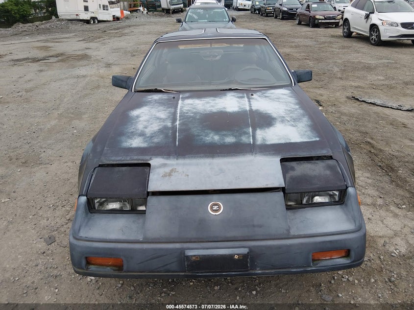 1986 Nissan 300zx VIN JN1HZ16S2GX091140 IAAI salvage auction — NORMAL WEAR, Clear (Pennsylvania), sold $325 on 2026-07-10 (photo 6)