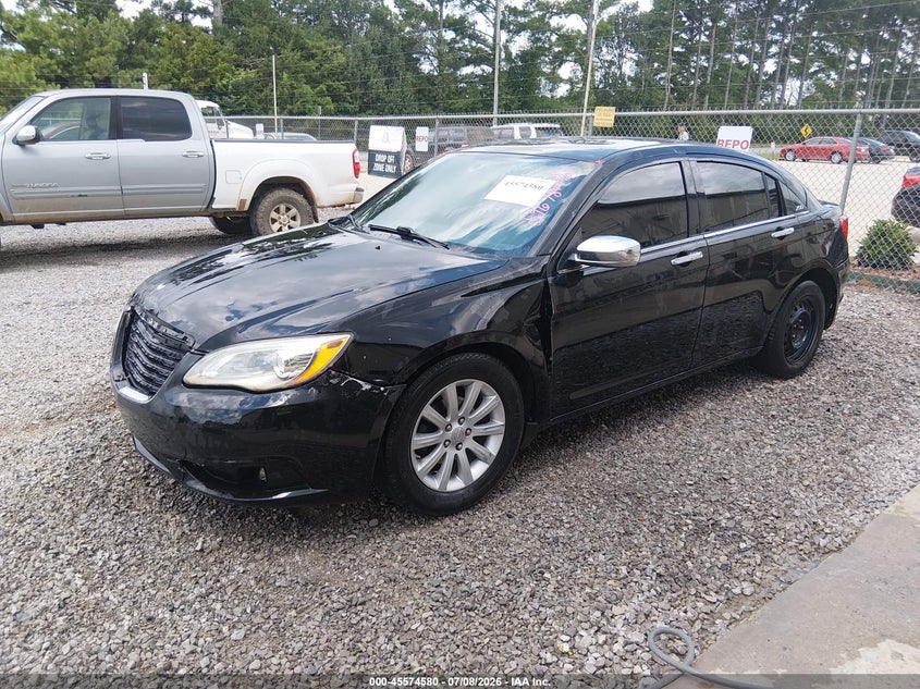 2011 Chrysler 200 VIN 1C3BC2FG9BN596784 IAAI salvage auction — NORMAL WEAR, Clear (Alabama), sold $300 on 2026-07-27 (photo 2)
