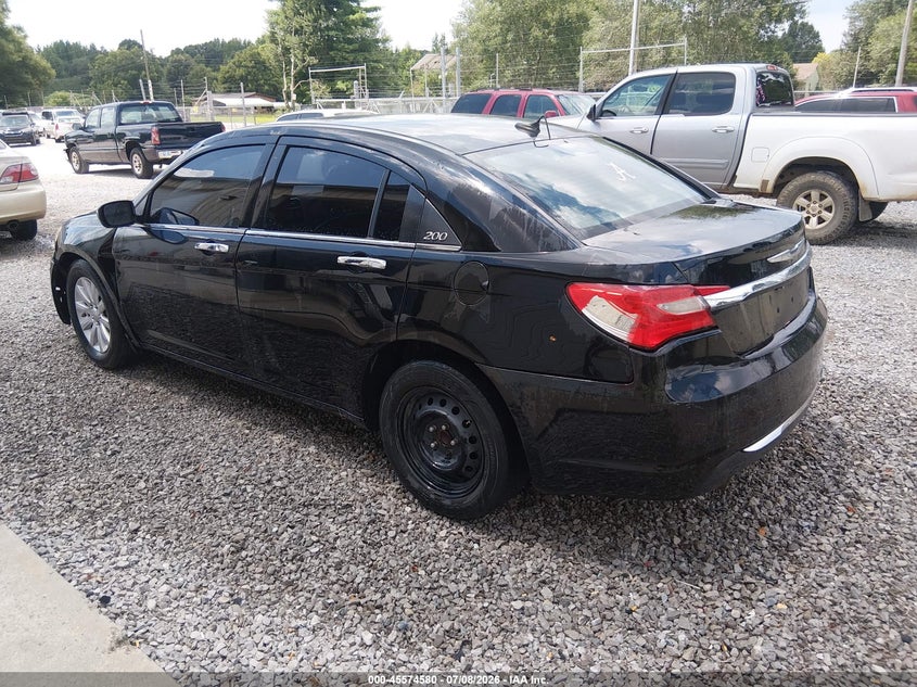2011 Chrysler 200 VIN 1C3BC2FG9BN596784 IAAI salvage auction — NORMAL WEAR, Clear (Alabama), sold $300 on 2026-07-27 (photo 3)