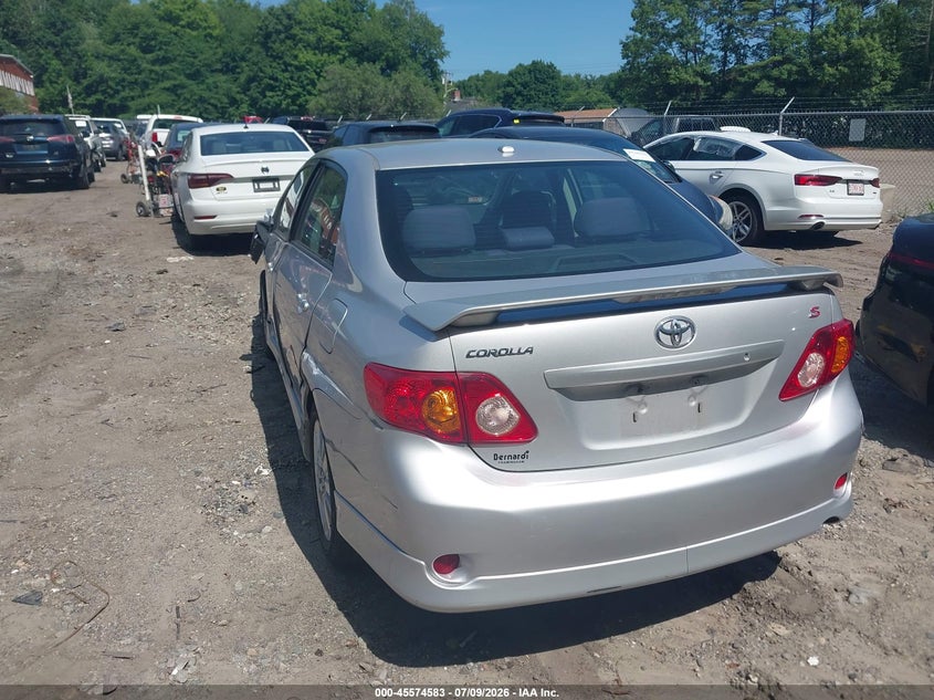 2010 Toyota Corolla VIN 2T1BU4EE4AC526924 IAAI salvage auction — FRONT END, Clear (Massachusetts), sold $1,650 on 2026-07-28 (photo 3)