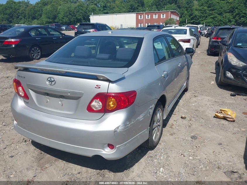 2010 Toyota Corolla VIN 2T1BU4EE4AC526924 IAAI salvage auction — FRONT END, Clear (Massachusetts), sold $1,650 on 2026-07-28 (photo 4)