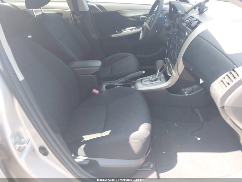 2010 Toyota Corolla VIN 2T1BU4EE4AC526924 IAAI salvage auction — FRONT END, Clear (Massachusetts), sold $1,650 on 2026-07-28 (photo 5)