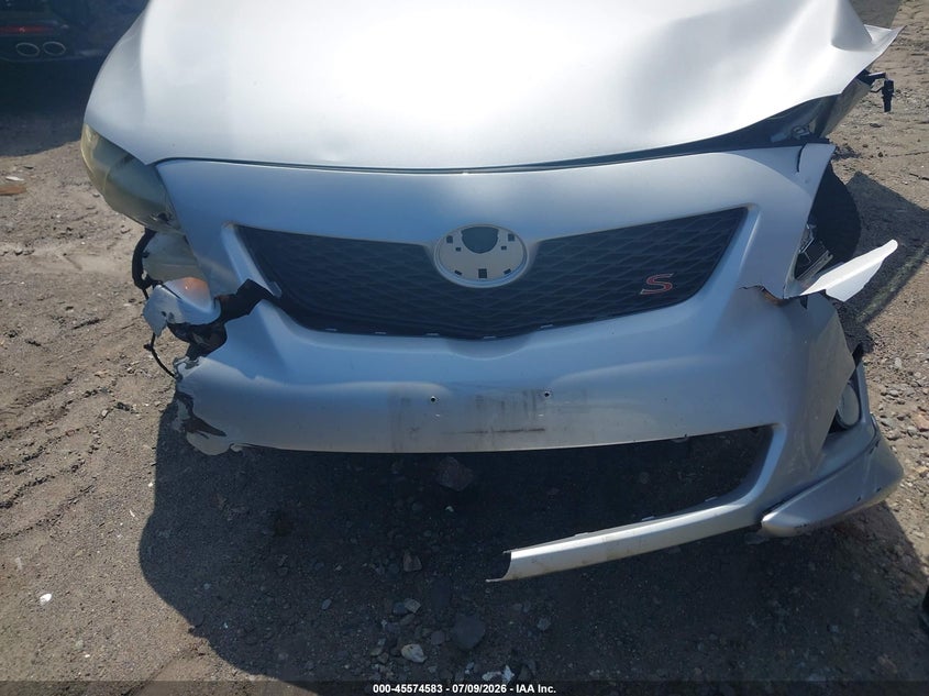 2010 Toyota Corolla VIN 2T1BU4EE4AC526924 IAAI salvage auction — FRONT END, Clear (Massachusetts), sold $1,650 on 2026-07-28 (photo 6)