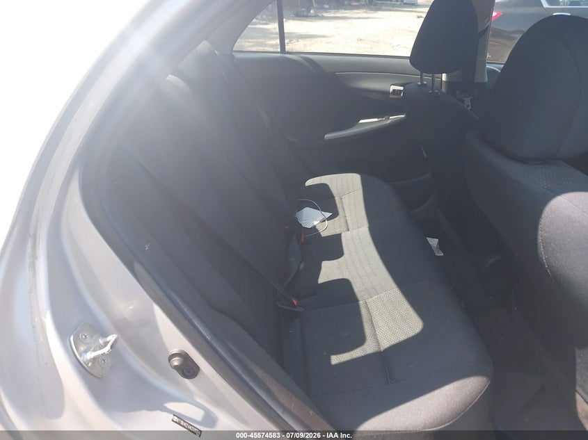 2010 Toyota Corolla VIN 2T1BU4EE4AC526924 IAAI salvage auction — FRONT END, Clear (Massachusetts), sold $1,650 on 2026-07-28 (photo 8)
