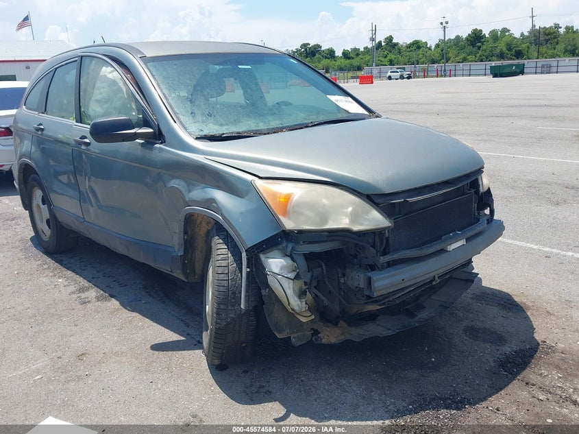 2010 Honda Cr-v VIN JHLRE3H31AC009673 IAAI salvage auction — NORMAL WEAR, Clear (Louisiana), sold $600 on 2026-07-29 (photo 1)